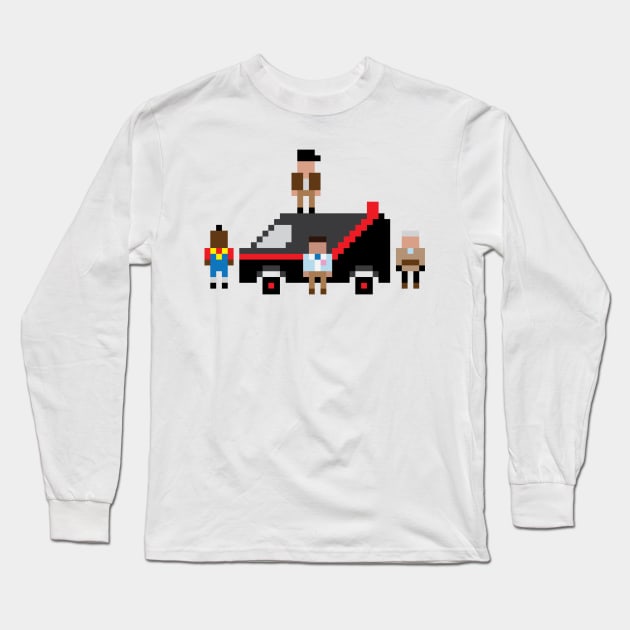 A Pixel Team Long Sleeve T-Shirt by monsieurgordon